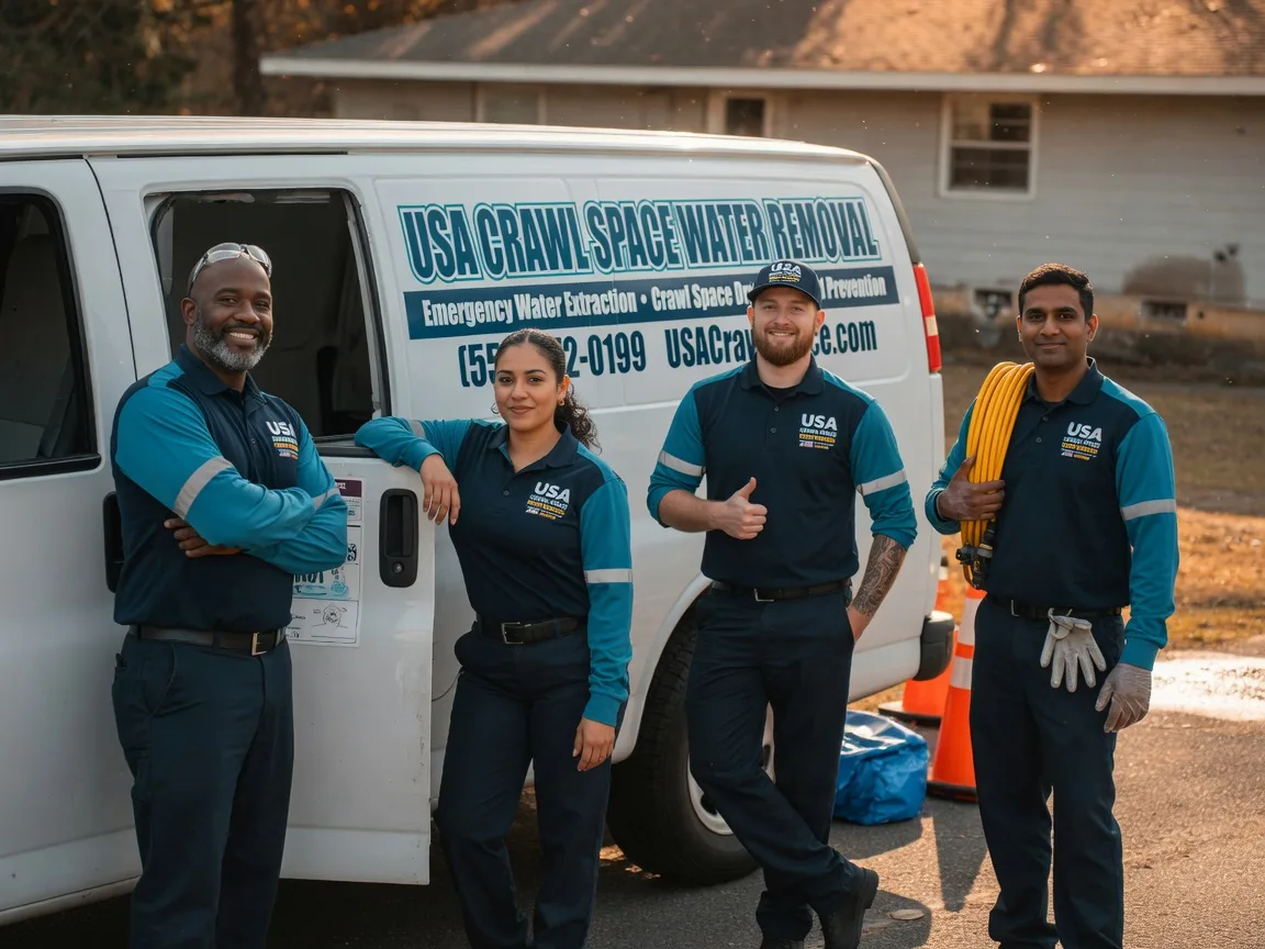 Crawl Space Water Removal company in Sears, MI
