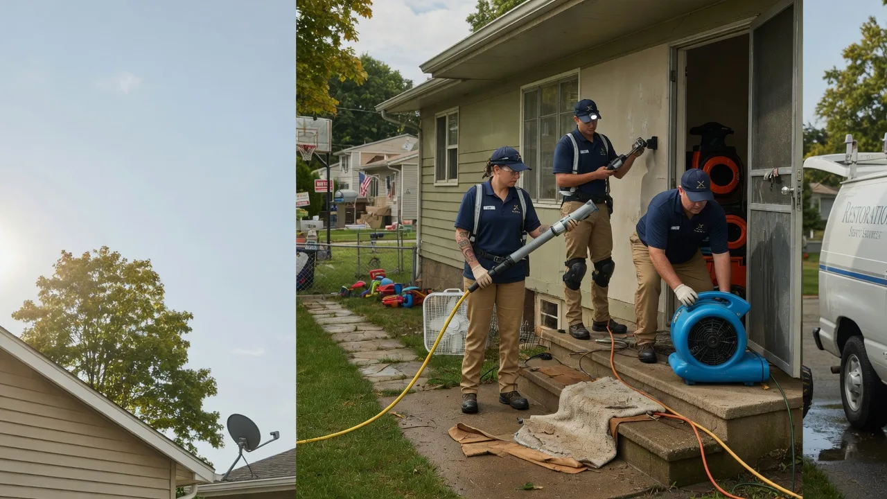 Crawl Space Water Removal in Sears, MI near me